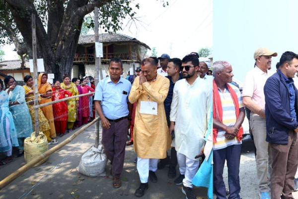 मधेसका दलितको अवस्था देखेर गगनले भनेः घर फेर्ने कुरा पहिलो वर्षमै हुन्छ
